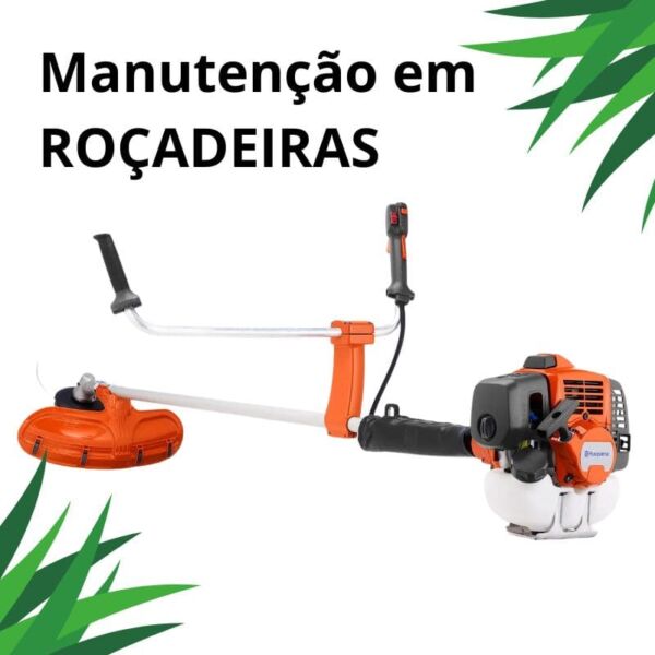 Precisa de serviços de manutenção em roçadeiras em Divinópolis A Mecânica 4 Tempos oferece manutenção completa, reparos de motores, troca de filtros e afiamento de lâminas. Mantenha seu equipamento em perfeito estado! Entre em contato agora!